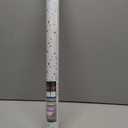 JPK White Holographic Star Wallpaper, 23.6" x 196"