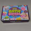 Dan&Darci Bath Bomb Making Kit for Kids - Kid Crafts Science Project - Gifts for Girls and Boys - Craft Activity Gift for Age 6, 7, 8, 9, 10, 11 & 12 Year Old Girl - Makes 10 Baths Bombs Fizzies