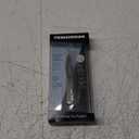 Tweezerman 28884 Stainless Steel Tweezer, Baked Enamel Finish
