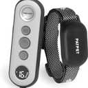 PATPET Dog Training Collar with Remote - Electric Dog Shock Collars for Small Medium Large Dogs, 3 Adjustable Safe Modes Rechargeable Waterproof E Collar for Dogs (8-120 lbs)