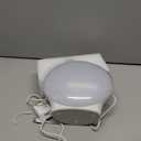 Wake Up Light Sunrise Alarm Clock for Kids, Heavy Sleepers, Bedroom, with Sunrise Simulation, Sleep Aid, Dual Alarms, FM Radio, Snooze, Nightlight, Daylight, 7 Colors, 7 Natural Sounds, Ideal for Gift (White)