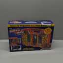 Ontel Battery Daddy Storage & Organizer Case w/Tester, Stores & Protects Up to 180 Batteries, Double-Sided, Clear Locking Lid, Secure Latches & Portable Carrying Handle - Red (Batteries Not Included)