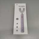 Ultrasonic U-Shaped Toothbrush for Adults, Electric Toothbrush has 23760 Nylon Bristles,Automatic 360-degree Cleaning and Waterproof IPX7, 4 Modes for Teeth Whitening (Black)