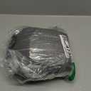 3-in-1 Electric Back Massager Pillow with Heat, Vibration and Traction, Triple Fusion Back Massager Bed and Chair Use, Lumbar Support Pillow for Lower Back Comfort and Spine Support (Gray)