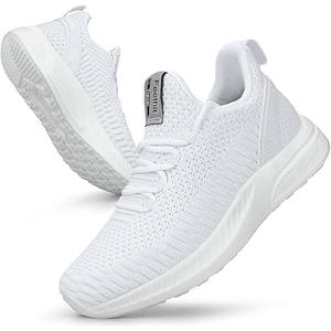 Feethit Women Tennis Running Shoes Walking Shoes Lightweight Casual Sneakers for Travel Gym Work Woman Waitress Nurse 42