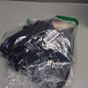 BTFBM Women Ruched Bodycon Maxi Dresses Summer Casual Sleeveless Lightweight Slit Elegant Cocktail Wedding Guest Dress(Navy, X-Large)