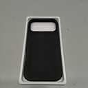 GONEZ Magnetic for iPhone 17 Pro Max Case, Compatible with MagSafe, [Screen Protector + Camera Lens Protector], Liquid Silicone Anti-Scratch Shockproof Protective Phone Case 6.9 inch, Black