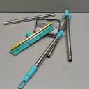 Carpet Rake for Pet Hair Removal - 60" Adjustable Long Handle Carpet Rake, 3 in 1 Reusable Pet Hair Removal Tool Kit, Cat Dog Fur Rakes Scraper Carpet Broom for Carpets, Rugs, Mats