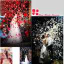 3 x 1000Pieces Rose Petals, Artificial Flower Petals Fake Rose Petals for Romantic Night,Wedding,Proposal Anniversary Flower Decorations(Tiff Blue) (1000pcs)