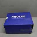 MIULEE Set of 2 Waffle Bathroom Runner Rugs, Fall Boho Bath Rug Non Slip, Super Absorbent Runner Bath Mats, Rubber Backed Shower Mat for Hallway Bedroom Laundry Room, Terracotta, 2'x4'(24x48 Inch)