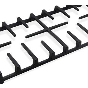 WB31X27150 Center Grate for GE Gas Stove, Replace JXGRATE1 WB31X24737 General Electric Gas Range Burner Grate, Stove Surface Top Center Grate Cast Iron Rack