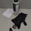 Portable Insulin Cooler with USB Charger - Diabetic Travel Medication Cooler, Car Refrigerator for Medicine Storage, Compact Cooling Organizer (Requires Continuous Power) White