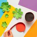 ColorBok Primary Cardstock Pad Mega Paper Pack, 8.5" x 11", 180 Count (71912A)