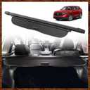 Muslogy for CR-V 2025 2024 2023 Trunk Cargo Cover Retractable Rear Trunk Security Cover Shield Shade Compatible with 6th Generation Honda CRV and CRV Hybrid 2023+