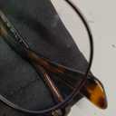 Aviator Reading Glasses for men and Women Blue Light Blocking Lens Spring Temple (Brown)
