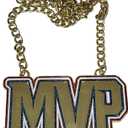 Express Medals Various MVP Most Valuable Player Champ Chains Award Gift Winner Tournament Prize Medal Trophy (Design 2)