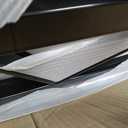 Steel Stair Step Riser 2 Pack, 4-Step Steel Stair Stringer, One Step Stair Stringer for Outdoor Steps and Outdoor Stairs