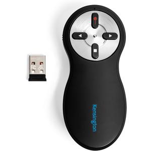 Kensington Wireless Presenter with Red Laser Pointer (K33272WW)