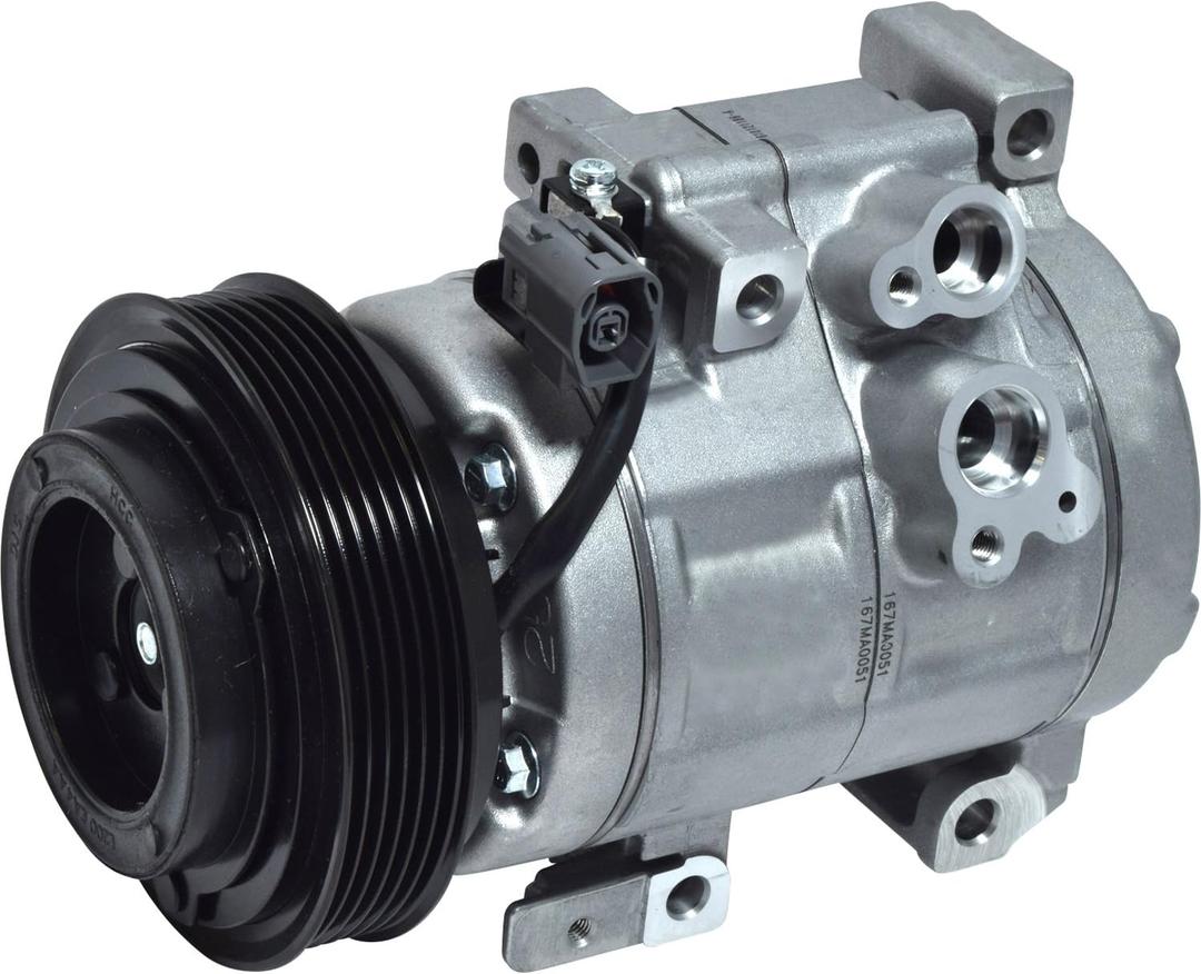 UAC CO 29078C A/C Compressor, 1 Pack