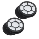 2 Pack Filters Compatible with Black & Decker Airswivel Vacuum Cleaner Models BDASV101, BDASV102, BDASV103, BDASV104, BDASL201, BDASL202, BDASP103
