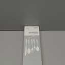 HIKAA 20PCS Silverware Set Service for 4,Premium Stainless Steel Cutlery Set, Mirror Polished Flatware Sets,Modern Kitchen Eating Utensils Set Include Spoons Forks Knives