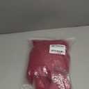 Long Magenta Ponytail Pigtail Wig for Women Universal Rose Red Wig + Cap for Stage Party Halloween Costume Cosplay