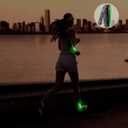 USB-C Rechargeable LED Safety Lights (2 Pack) - Clip on Strobe Running Lights for Runners, Joggers,Walkers,Kids,Dogs,Bike Tail Lights - High Visibility Accessories for Reflective Gear