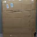 Sekey Flat Threshold Baby Gate for Stairs, 30-46" No Drill Dog Gate Indoor