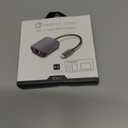 PEPPER JOBS USB C to Ethernet Adapter, Gigabit Ethernet Adapter to USB 3.0 Type-C Ethernet Network Adapter, Portable Thunderbolt Adapter, Laptop USB C Hub forMacBook Air/Pro, XPS, USB-C Device