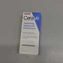 Cerave Hyaluronic Acid Serum for Face with Vitamin B5 and Ceramides, Hydrating Face Serum for Dry Skin, Fragrance Free, 1 Ounce