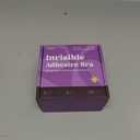 Invisible Strapless Sticky Bra Push up for Women, Ultra Adhesive Bra for Backless Dress, Cleavage Bra Lift with Pasties Kit (B Cup, Beige)