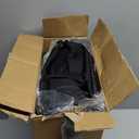 DJ Cable Bag, Rolling DJ Cable Bag with Detachable Trolley & Dividers, Large Capacity Gig Bag with Laptop Compartment, Professional Organizer Bag for Cables, Microphones, and DJ Equipment