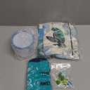 Sea Turtle Lover Gifts for Women Birthday Gifts Baskets Set Include Canvas Tote Bag, Makeup Bag, Socks, Keychain, Enamel Mug, Small Figurines for Mom, Wife, Sister, Friend