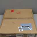 20Hand Woven Rattan Chandelier Boho Pendant Light Adjustable Coastal Pendant Light for Kitchen Island Dining Living Room, White