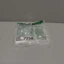 UNA GELLA Almond Gel Nail Tips, 504PCS Pre Etched Clear Fake Nails Tips Medium Almond Shape - 12 Sizes Full Cover Soft Acrylic Press On Nail Extensions No C Curve Gift for Diy at Home