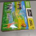 2 x Big Discoveries Wooden Puzzle - Animal Wood Puzzles for Toddlers 2+ Years Old | Montessori Learning Puzzles for Kids - Great for Preschool Aged Boys and Girls (Safari Animals)