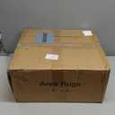 Soalmost 9x12 Area Rugs for Living Room, Non Slip Machine Washable Vintage Rugs, Low Pile Lightweight Large Rug for Bedroom, Dining Room, Home Office Beige