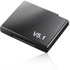 30 Pin Bluetooth Adapter Receiver for Bose iPod Sounddock and Other 30 Pin Dock Speakers, Portable Digital Music System Home Entertainment Speaker, Not for Car or Motorcycle