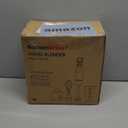 Bonsenkitchen 4-in-1 Immersion Blender Handheld with Food Processor, 12 Speeds Hand Blender with Turbo Mode, Stainless Steel Blade, Egg Whisk, Beaker & Chopper Bowl, Stick Mixer for Smoothie, Puree