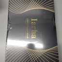 LED Light Therapy Mask - 4 Colors LED Face Mask Light Therapy with Timing Function, LED face Mask Light Therapy at Home 240 LED Beads (White+Silver)