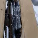 Shintenchi 5 Tiers Corner Bookshelf, 70.86" Tall L-Shaped Bookcase, Large Corner Etagere Bookcase, Corner Shelf Display Storage Rack with Metal Frame for Living Room Home Office, Rustic Brown