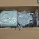 Bear Baby Food Maker with 18.5oz Dual-Layer Steam Baskets, One Step Baby Food Processor Steamer Puree Blender Grinder Mills, Auto Cooking Grinding & Sterili-zing for Healthy Homemade Baby Food, BPA-Free (Green)