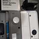 Rachio WiFi Smart Sprinkler Controller (8-Zone Irrigation Remote Control)  App-Based Scheduling, Local Weather Intelligence, Rain Skips, Easy DIY Install