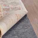 Veken Non Slip Cushioned Rug Pad Gripper 4 x 6 Ft, Felt and Silicone Backing, 1/4 inch Thick Carpet Liner for Hardwood Floors and Finishes, Under Area Rugs Anti Skid Mat, Keep Rugs Safe and in Place