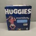 Huggies Overnites Diapers, Size 6