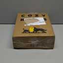 Faux Fur Orthopedic Dog Bed, Dog Bed for Large Size, Supportive Foam Pet Sofa with Waterproof Lining Cover, Washable U-Shaped Pet Couch with Anti-Slip Bottom, Tie-dye Grey L 36x27x6.5 inch