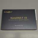 Seesii NanoVNA-F V3 Vector Network Analyzer, [Upgraded] 1MHz-6GHz 4.3 Inch HF VHF UHF VNA Antenna Analyzer, Measuring S-Parameter Voltage SWR,Phase,Delay,Smith Chart,RTC Real-time,801 Scan Points