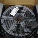 WATERGLIDE 1000 LED Christmas String Lights, 328 FT Green Wire LED Decorative Fairy Lights with Remote & 8 Modes, Waterproof for Outdoor Xmas Holiday Party Garden Wedding Home Decor, Multicolor