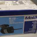 9721, D1127 Refrigeration Fan Motor Replaces Fasco Blower D1101 1126 Century 9650 AO Smith 9656 Bohn 25309101 5008, 1/12HP, 1/15, 1/20HP, 3.3in 1550RPM 115/230V, 60Hz 1.1/0.6A PD1127 EM1127
