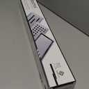 Linear Shower Drain 24" Matte Black 304 Stainless Steel | Fast Drainage | Tile Inserted | Stainless Floor Drain Grate | Hair Strainer | Drain Key | The Upgrade for Your Bathroom